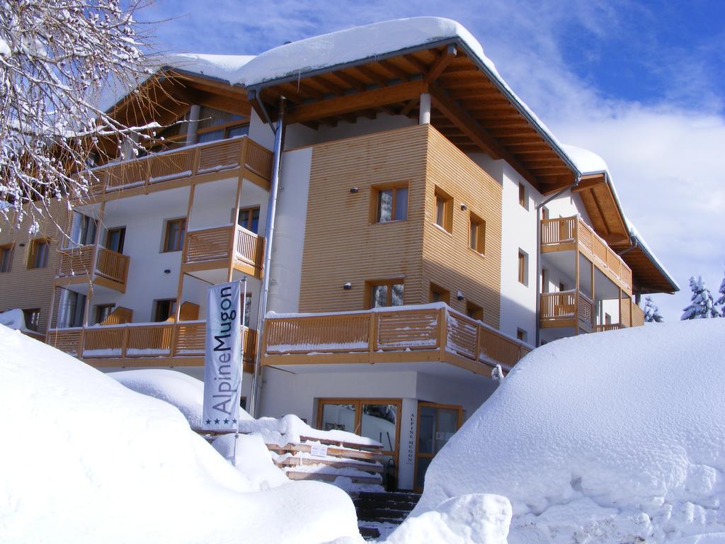Alpine Mugon Hotel Vason Exteriör bild